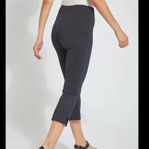 Lysse Patterned Crop Kick Flare Pant - Picture 2 of 9